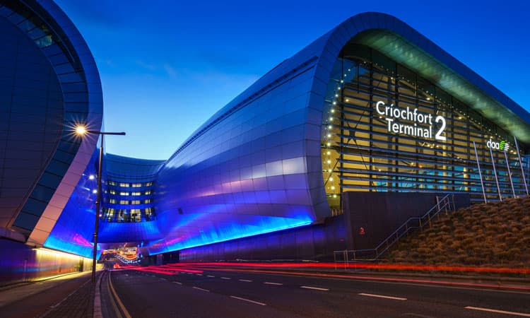 Dublin Airport terminal representing Seditio analytics consultancy work